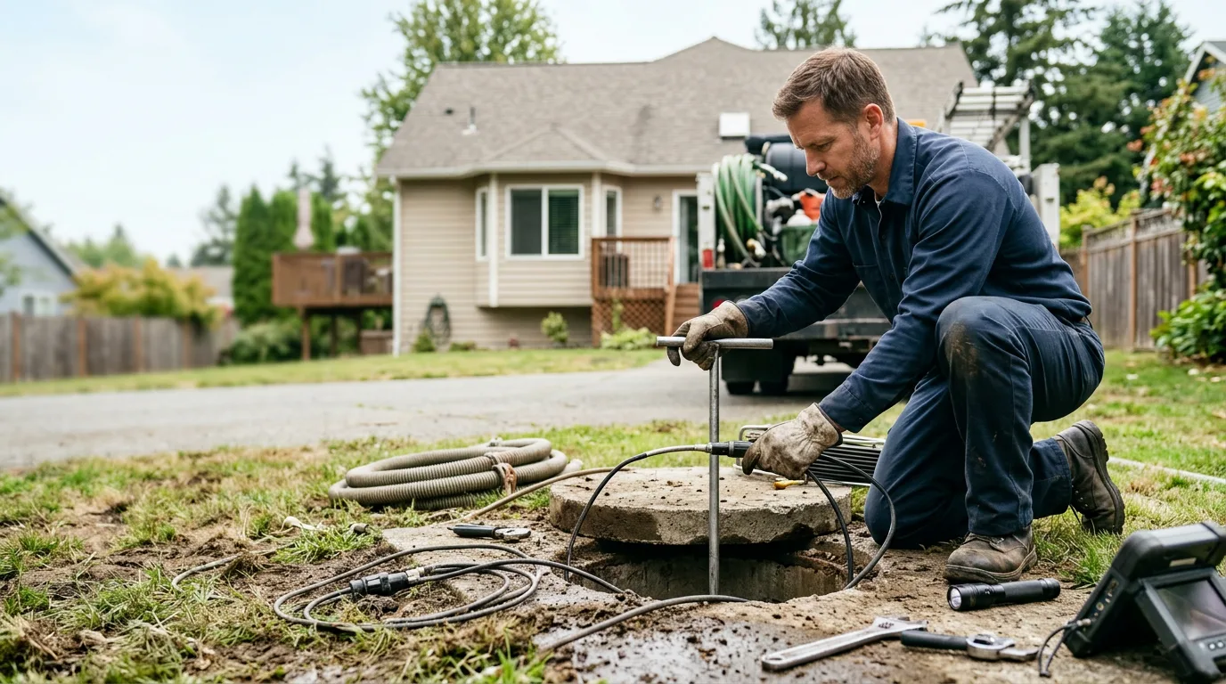 Septic Tank Pumping in Whittington, IL
